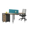 Modern Office Furniture Work Station Workstation Table 2 Seater Person Staff Office Desk Linear Workstation
