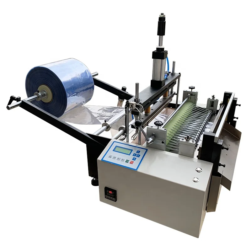 
Wholesale quality small plastic flat pocket automatic heat sealing cold cutting bag making machine with good price 