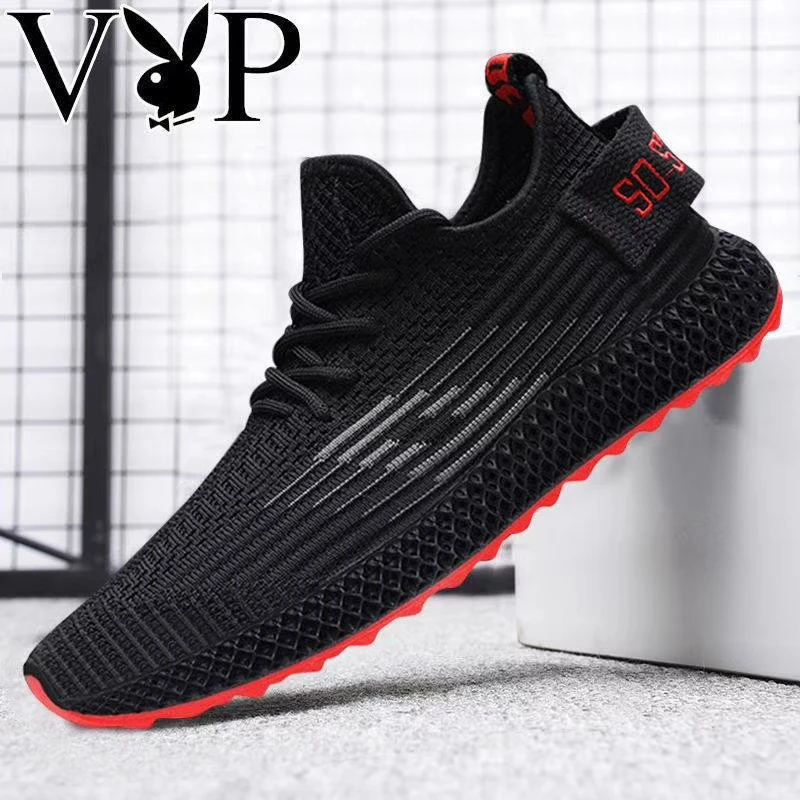 

Men Fashion Latest Design High Quality Sports Shoes Casual Sneakers, Red white