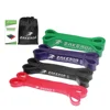 Zakerda Natural latex Pull Up Assist Bands Stretch Resistance Band - Mobility Band - Powerlifting Bands