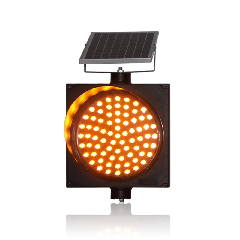 
10 Years Factory Manufacturer wholesale 300mm solar flashing warning light 