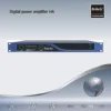1100W digital professional amplifier HA1000 with compact design and elegant look peavey power amplifier