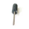 ABRASIVE AND SANDING TUBE BRUSHES DOUBLE STEM DOUBLE SPIRAL AND ROUND SHANK COLLET READY BRUSHES