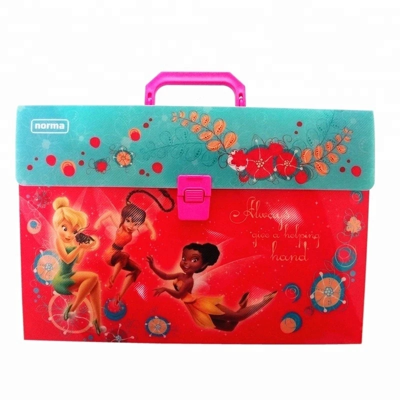 
Stationery Plastic Buckle For A4 Size Pocket Expanding File Document Bag Organizer Folders File Case 