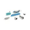 flexible copper laminated connectors customized 0.5mm copper foil weld 1250A