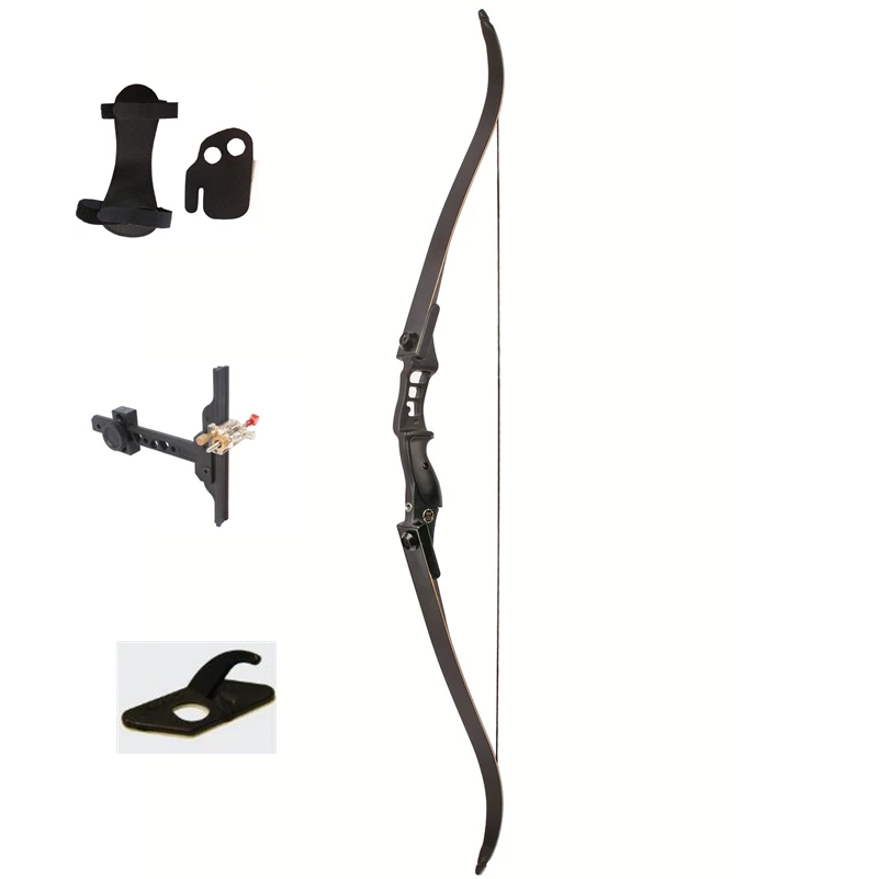 

Junxing F177 archery bow 30-50lbs 54 inches bow length