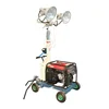Cheap Telescopic 5m electric light tower mobile light tower for sale