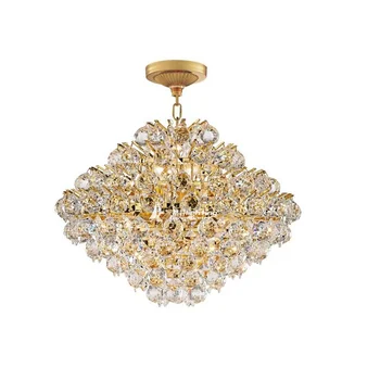 Small Chandeliers Gold