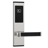 New model high quality hotel lock with silver color and free software