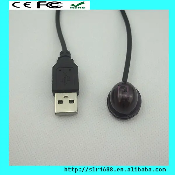 Lfn Ir Receiver Cable With 2.5mm,3.5mm Audio Stereo Plug Or Usb Port