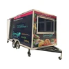 CE Approval Mobile Grilling Sandwichs Food Truck/Burger Vending Kiosk For Sale