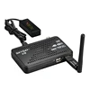 Strong decoder SKYSAT V9 with rt5370 wifi 1080P Full HD DVB-S2 mini satellite tv receive better than freesat V7