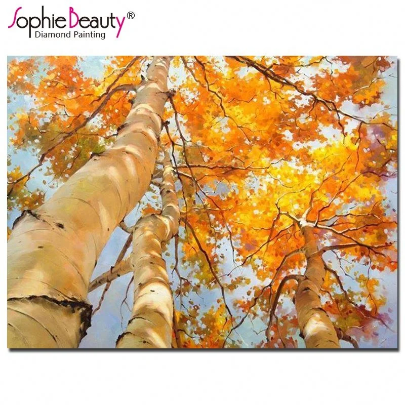 

High Quality On Short Lint Full Beads Diamond Painting Canvas, Multi colors