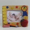 Wholesales Resin 3D Cartoon Classroom Things Photo Frame Office Bookend Holder and Storage Box
