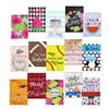 2019 Custom Design Each Month Decorative Outdoor Seasonal Garden Flag for Sublimation