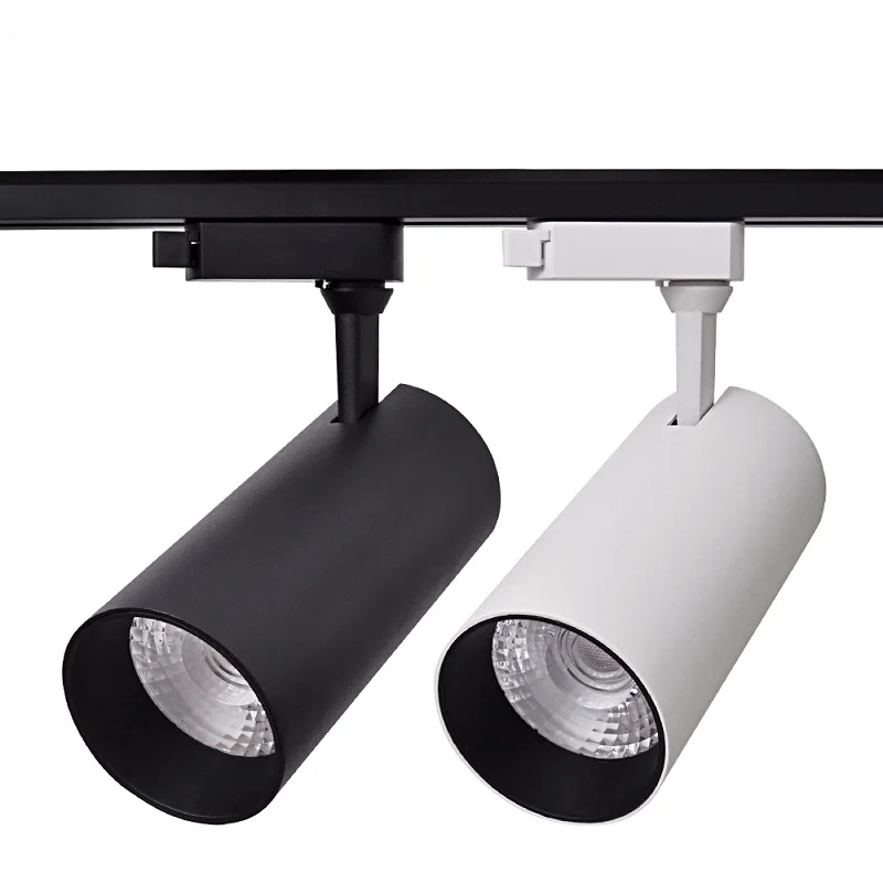 7W Integrated CRI90  Head Dimmable DLC ETL  Fixture  Spotlight  LED Track Light  for Wall Art Exhibition lighting