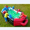 New design exciting attraction stream football games inflatable air soccer / football game