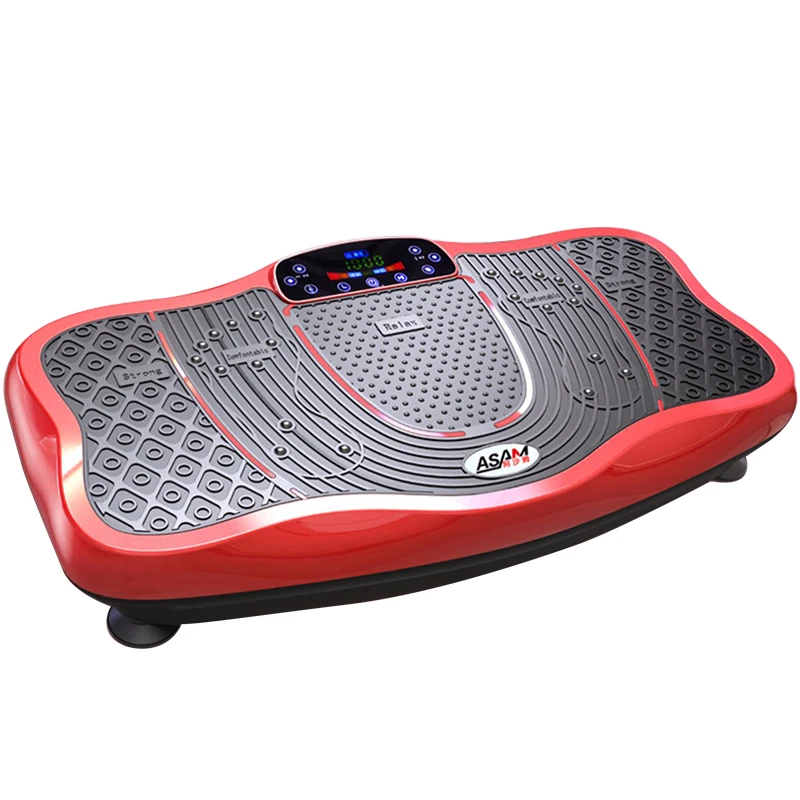 

Factory wholesale Vibration Platform Crazy Fit Massage Fitness Machine