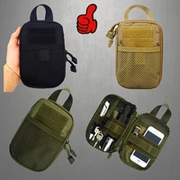 

Outdoor Tactical Waist Solid Sports Hunting Pack Belt Bag Camping Hiking Phone Pouch Wallet Molle Pouch Mobile Phone Bag