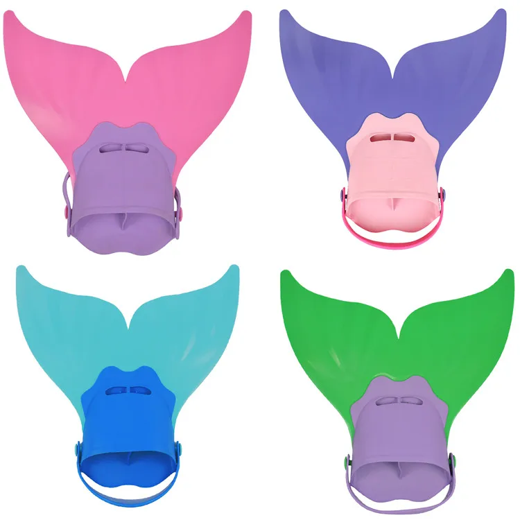 

Kids Swim Fins Mermaid Mono Fins