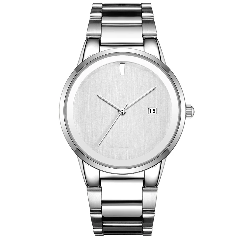 

Custom stainless steel watch japan movement quartz luxury watch relogio masculino