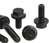 High quality DIN6921 serrated hex flange bolts