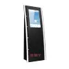 Floor Standing Digital Kiosk with HD LCD Display for Information Presentation