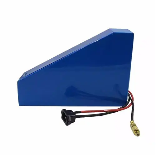 Customized 48V 1000W EBike Kit Battery 48V 20Ah Down Tube Type Li ion Triangle Battery