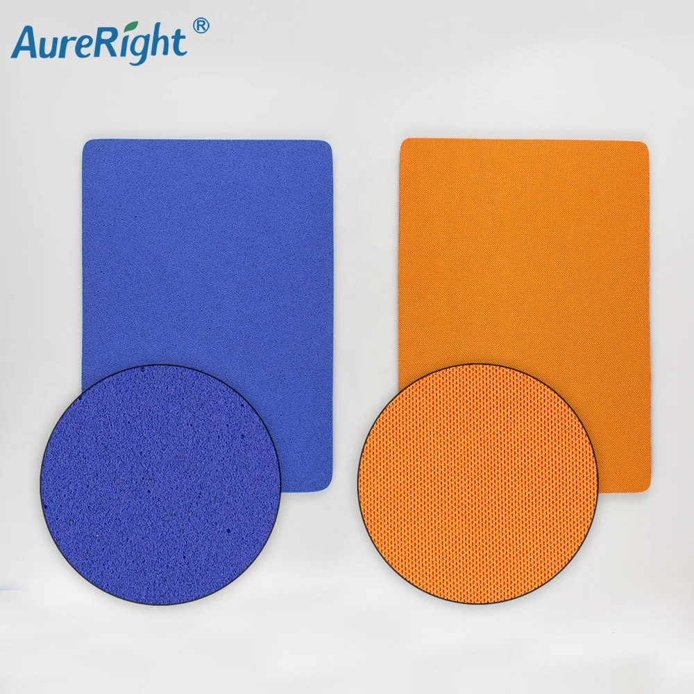 
Medium density cloth fabric covered insole foam 
