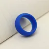 Multi Colors 8mm Silica Gel Mountaineering Ring for Outdoor Sports