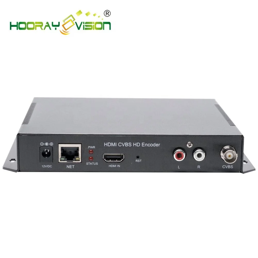

Best price HME-2012 1080P H.264 HD AV H264 iptv streaming encoder