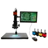 2019 Video Microscope VMS2M35 HD-MI/USB/WIFI Digital Video Camera Microscope with 10A Stand + 11.6 inch HD Monitor + 32G TF Car