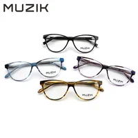 

RGA032 New Design Custom Comfortable Fashion Acetate Optical Glasses Frame