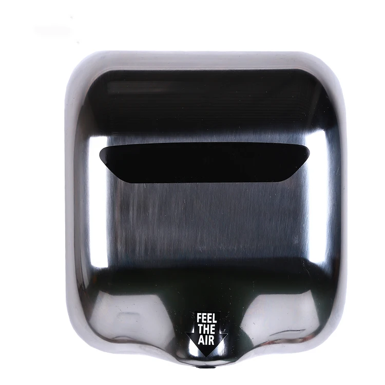 
Bathroom High Speed Hand Dryer Stainless Steel High-speed Hand Dryer 