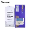 Sonoff Pow R2 15A 3500W Wifi Smart Switch Higher Accuracy Power Consumption Measure Monitor Current Energy Usage Work With Alexa