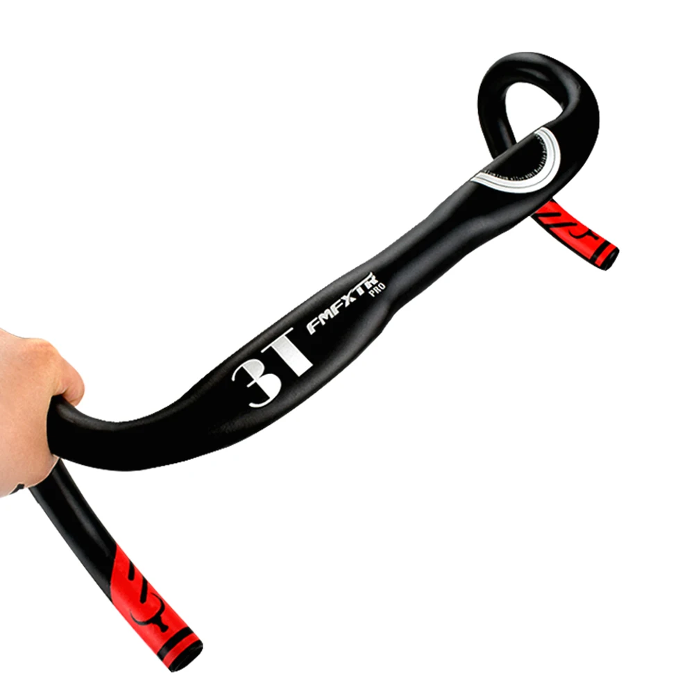 

FMFXTR Aluminum alloy road bike racing bicycle bent time trial cycle Curved hander Bend handlebar