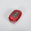 Factory Wholesale Soft TPU Car Key Case Flip Key Cover For Hyundai Creta I20 Tucson Elantra Santa fe 2016 2017 2018