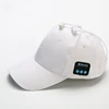 G7 Colorful wireless music Baseball cap with wire earphones for iOS and Android
