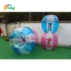 Amazing fun large plastic bubbles,human sized soccer bubble ball, inflatable body bumper ball for adult