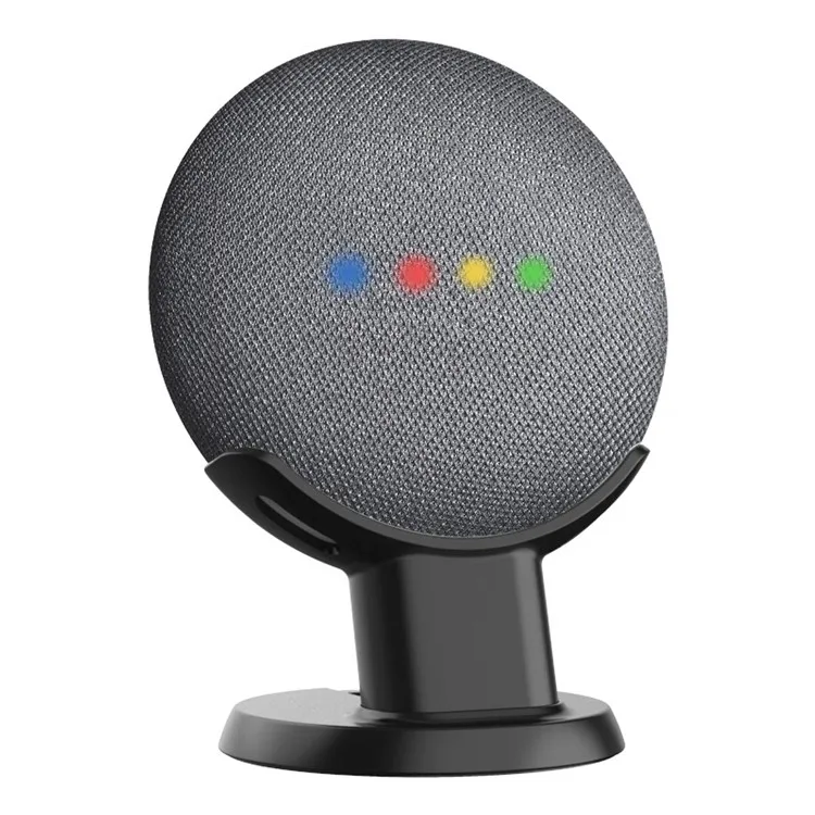 

Desk stand for google home mini smart speaker tablet bracket holder mount, Black,white