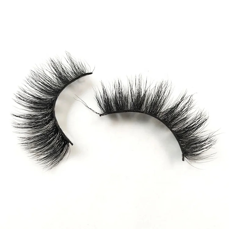 

natural mink eyelashes private label faux mink lashes 4d synthetic false eyelashes wholesale, Natural black