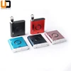 Shenzhen Import Portable Preheat Adjustable Voltage cbd vape box mod battery