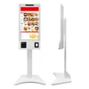 Terminal self payment kiosk information LCD display touchscreen payment kiosk with ticket printer