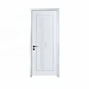 Latest design interior room single swing white oak wood door flush for hotel