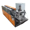Hydraulic cutting shutter door roll forming machine shutter door roll up door rolling slats
