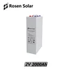 Rosen Solar 2V 2000Ah OPzV Energy Storage Battery Tubular GEL Battery