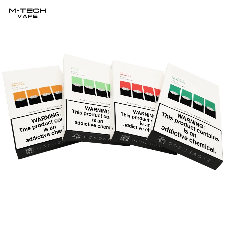 

hot sell 0.7ml J-pod electronic cigarette pods empty vape cartridge for juuls vape pen, N/a