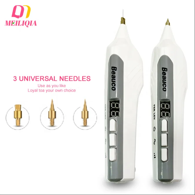 

Beauty facial skin tag laser tattoo acne scar pigmentation freckle point plasma spot dot mole removal pen