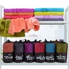 Custom Sport Towel Embroidered Double Velvet Thickening Running Fitness Fast Drying Absorb Sweat Microfiber Sports Towels