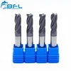 BFL Tungsten Carbide 4 Flute Roughing Endmills, Rough Cutting For CNC Metal Working